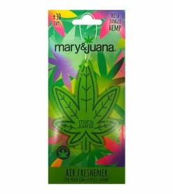 Mary & Juana Fresh Jungle Hemp Paper Green