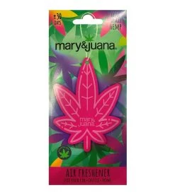 Mary & Juana Fresh Jungle Hemp Paper Pink
