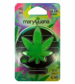 Mary & Juana Fresh Jungle Hemp 3d Green