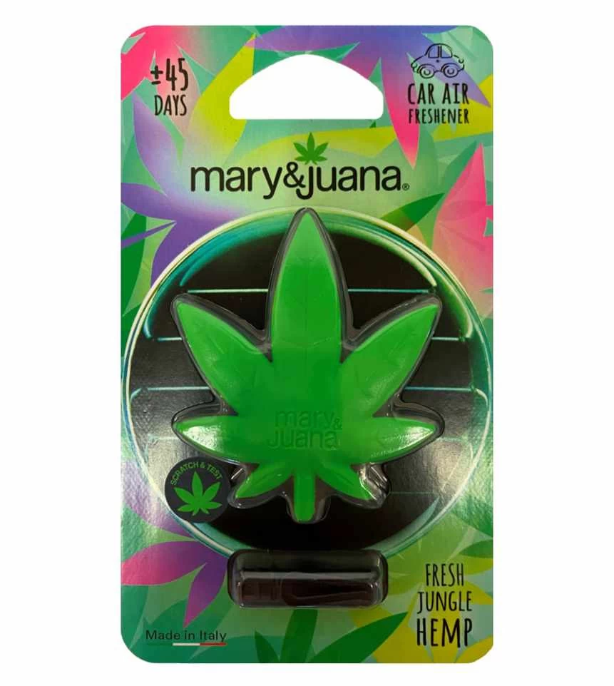 Mary & Juana Fresh Jungle Hemp 3d Green