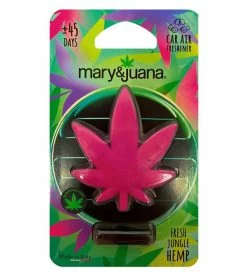 Mary & Juana Fresh Jungle Hemp 3d Pink