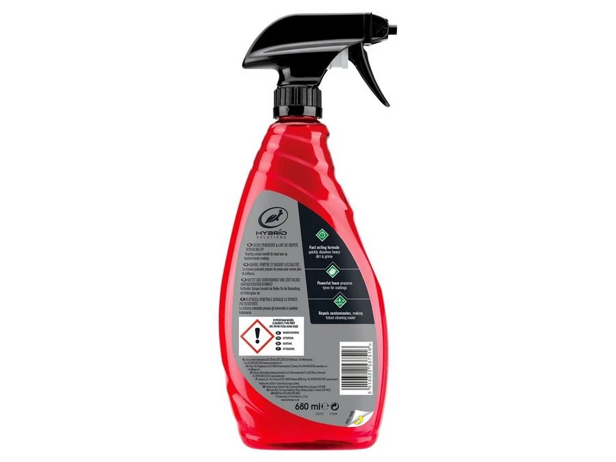 Turtle Wax HS Hyperfoam Wiel En Velg 680ml - Afbeelding 2