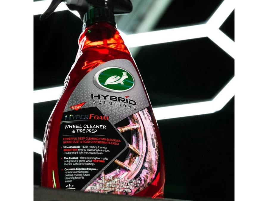 Turtle Wax HS Hyperfoam Wiel En Velg 680ml - Afbeelding 3