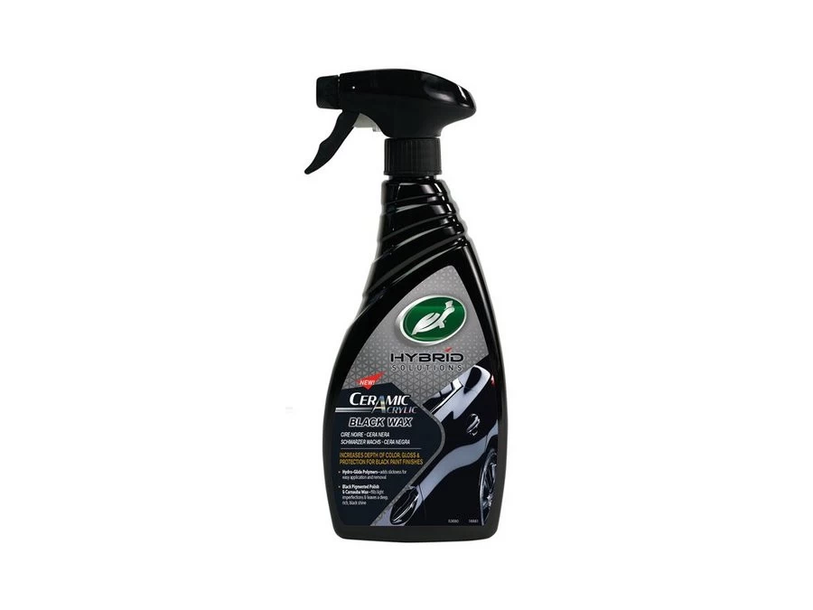 Turtle Wax HS Black Wax 500ml