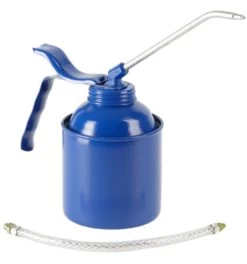 Oliespuit 500ml Staal Incl. Rechte En Flexibele Tuit