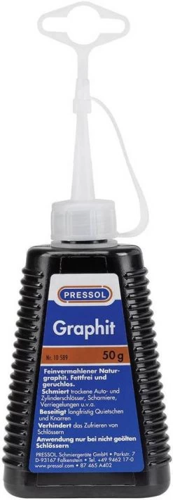 Pressol Grafiet 50gr Smeermiddel