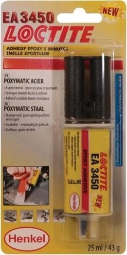 Loctite 3450 2K Epoxy Helder 25ml