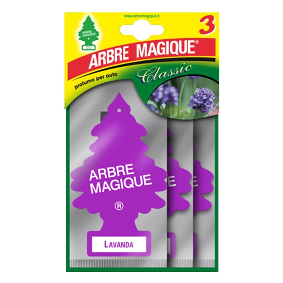 Arbre Magique, Wonderboom, Trio Lavendel 7 Weken Lang Natuurlijke Frisheid
