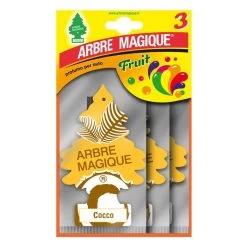Arbre Magique, Wonderboom, Trio Coco 7 Weken Lang Natuurlijke Frisheid