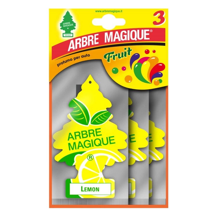 Arbre Magique, Wonderboom, Trio Lemoen 7 Weken Lang Natuurlijke Frisheid