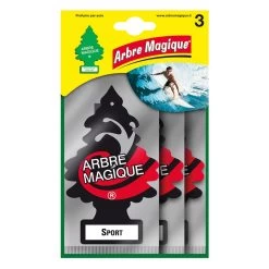 Arbre Magique, Wonderboom, Trio Sport 7 Weken Lang Natuurlijke Frisheid