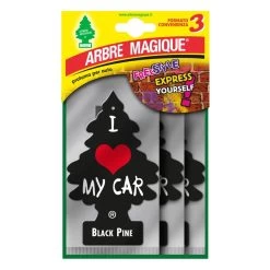 Arbre Magique, Wonderboom, Trio Black Pi 7 Weken Lang Natuurlijke Frisheid