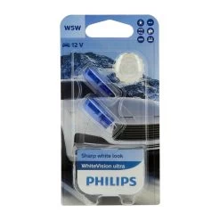Philips 12V White Vision Ultra W5W