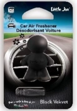 Luchtverfrisser Little Joe 3d Black Velvet