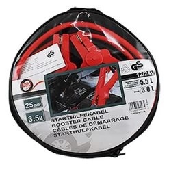 Startkabelset 25mm2, 3,5 Meter Lang 350A