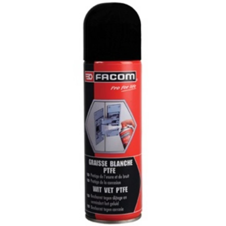 Facom Wit Smeervet 300ml