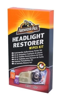 Armor All AA Headlight Restorer Kit
