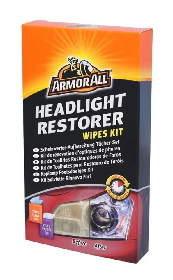 Armor All AA Headlight Restorer Kit