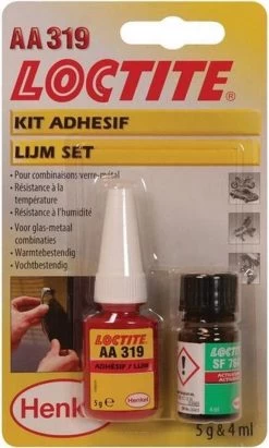 Loctite 319 Ruitenlijm + Activator 7649 5g