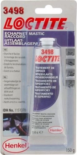 Loctite 3498 Uitlaatreparatie - Montage 150gr