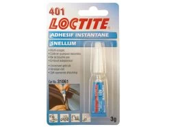 Loctite 401 Snellijm - Secondelijm 3gr