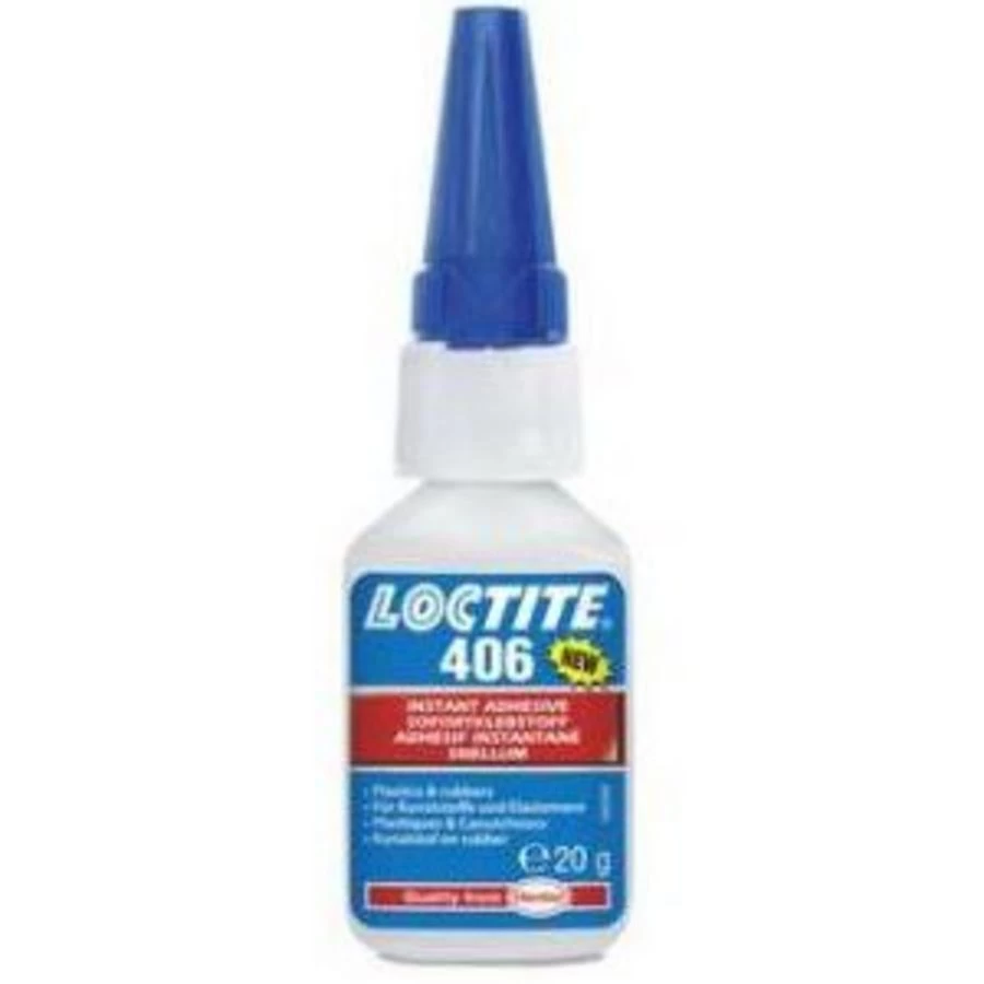 Loctite 406 Snellijm - Secondelijm 20gr