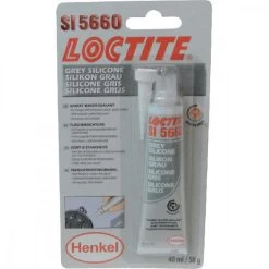 Loctite 5660 Premium High Performance Silicone 40ml Grijs