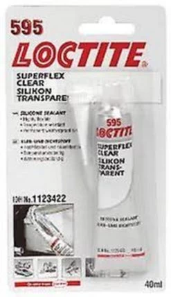 Loctite 595 Silicone Afdichting Helder 100ml