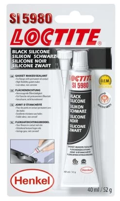 Loctite 5980 Premium High Performance Silicone 40ml Zwart