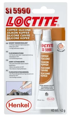 Loctite 5990 Premium High Performance Silicone 40ml Koper