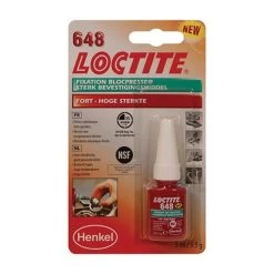 Loctite 648 Hoge Temperatuur Borgmiddel 5ml