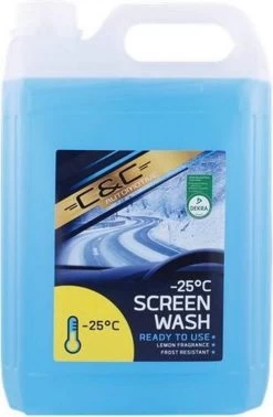 Prisma Ruitensproeier Anti-vries -20 Anti-rain 5L