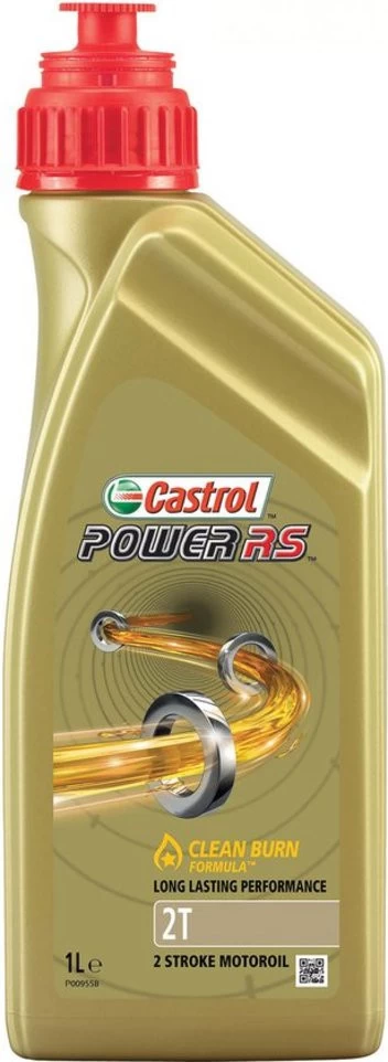 Castrol Power RS Full Synthetic 2 Takt 1L Racing Of Opgedreven