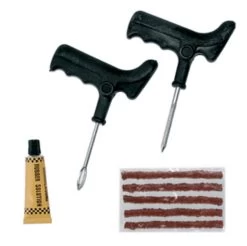 Tubeless Bandenreparatiekit Met 5 Dichtingsstrips 4 Mm