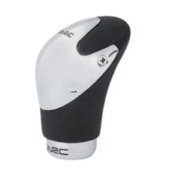 WRC Versnellingspookdop Leder Alu Feel