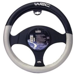 WRC Stuurwielhoes Tweekleurig