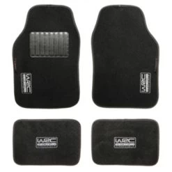 WRC 4 Automatten Zwart Universeel