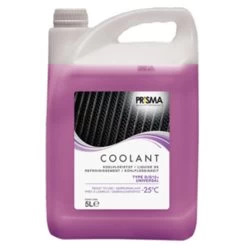 Koelvloeistof -25 C Volorganisch 5L Type D G12+, Lila