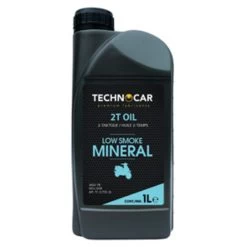 Technocar 2-takt Olie Mineraal Low Smoke 1 Liter