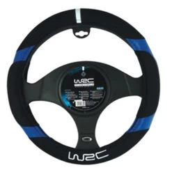WRC Stuurwielhoes Race Blauw