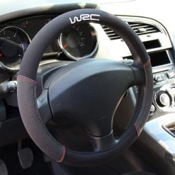 WRC Rally Line Stuurwielhoes Tweekleurigzwart/rood