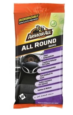 Armor All Bio Textiel Wipes