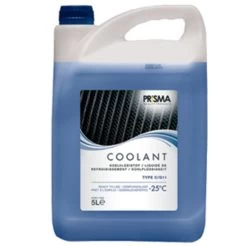 Koelvloeistof - 25 C 'prisma' 5L Mono Ethylene Glycol, Afnor Gekeurd