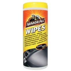 Armorall Dashboard Wipes, Sterke Doekjes Reinigt, Beschermt En Herstelt Kleur