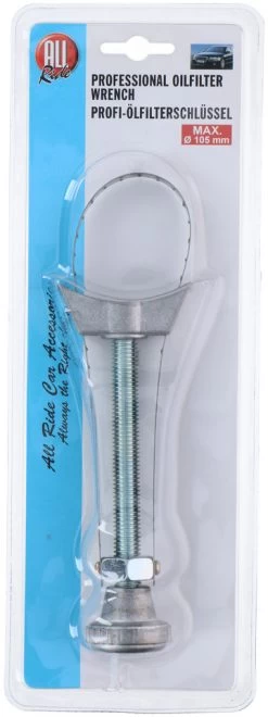 Allrite Oliefiltersleutel Schroefklem