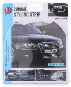 Chroom Sierstrip 3M, 0.7mm X 3.00 Meter