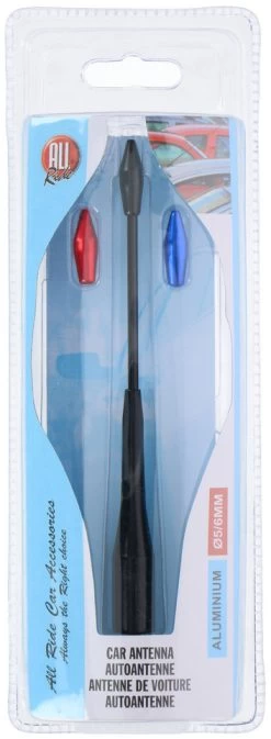 Antenne Zwart Met 3 Verschillende Toppen