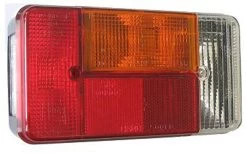 Achterlicht Radex 5001 Rechts, 4 Funct. 194x104 Mm Met Achteruitrijlamp