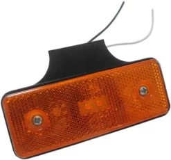 Breedte Lamp Led E-keur Oranje