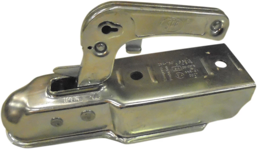 Kogelkoppeling Rond 70mm Verzinkt 750 Kg - Afbeelding 2